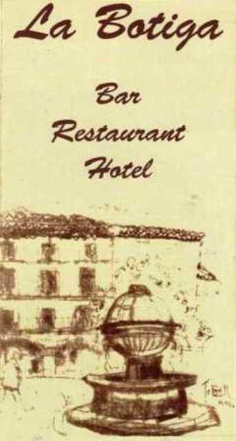 Hotel La Botiga Prades Exteriér fotografie